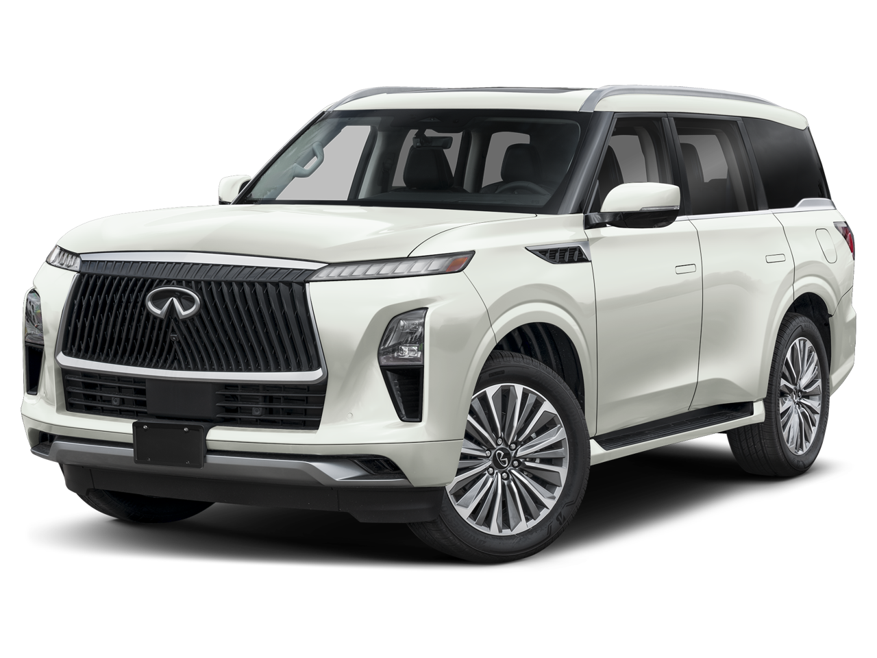 2026 INFINITI QX80 LUXE