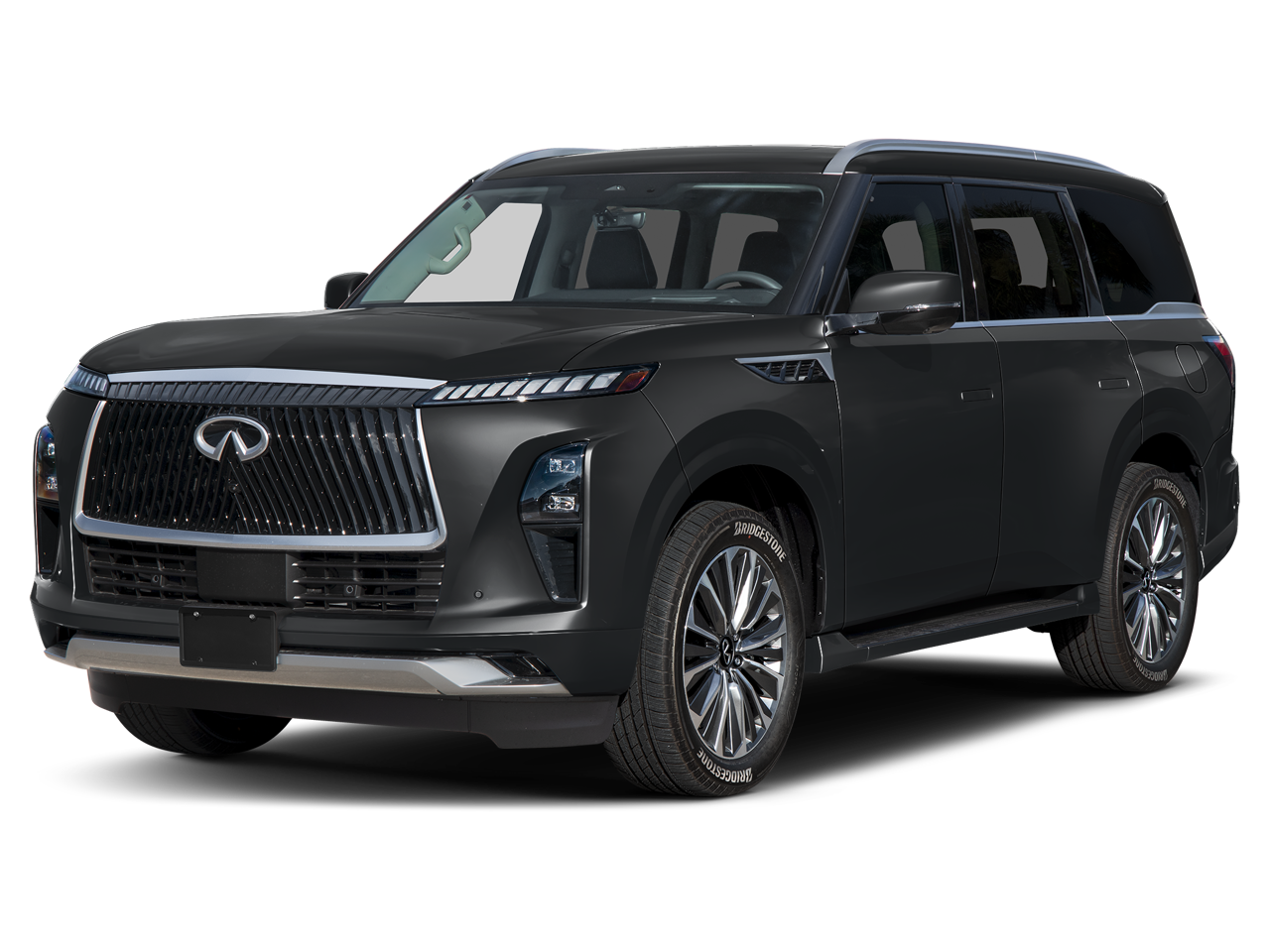 2027 INFINITI QX80 LUXE