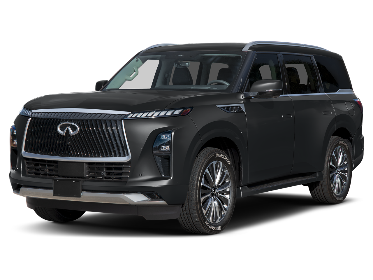 2027 INFINITI QX80 LUXE