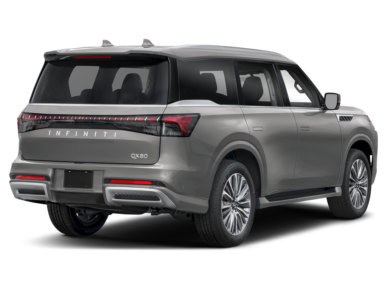 2027 INFINITI QX80 LUXE