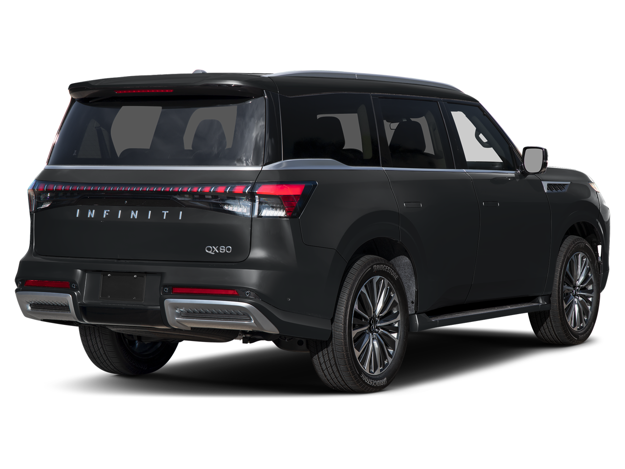 2027 INFINITI QX80 LUXE