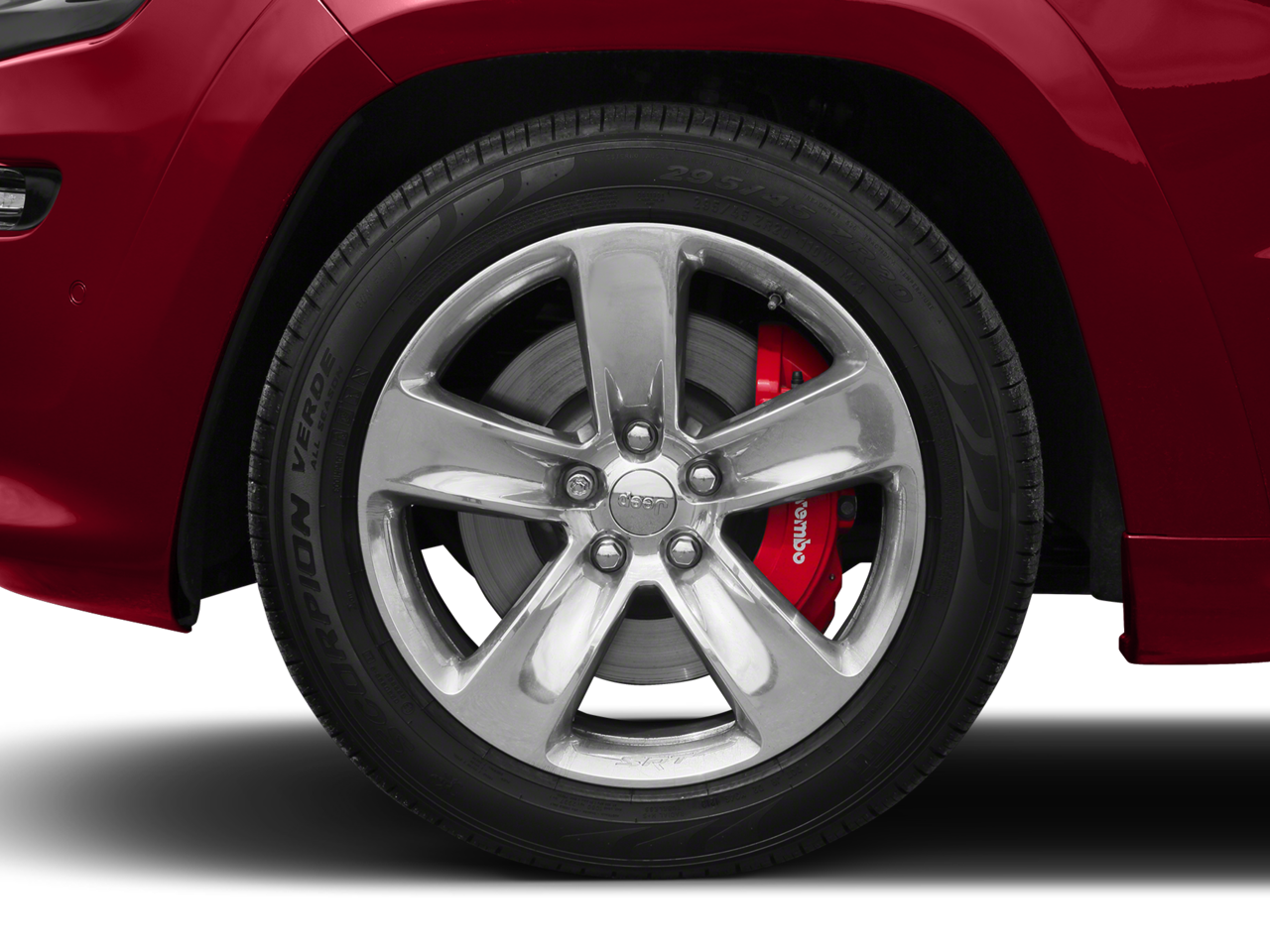 2015 Jeep Grand Cherokee SRT