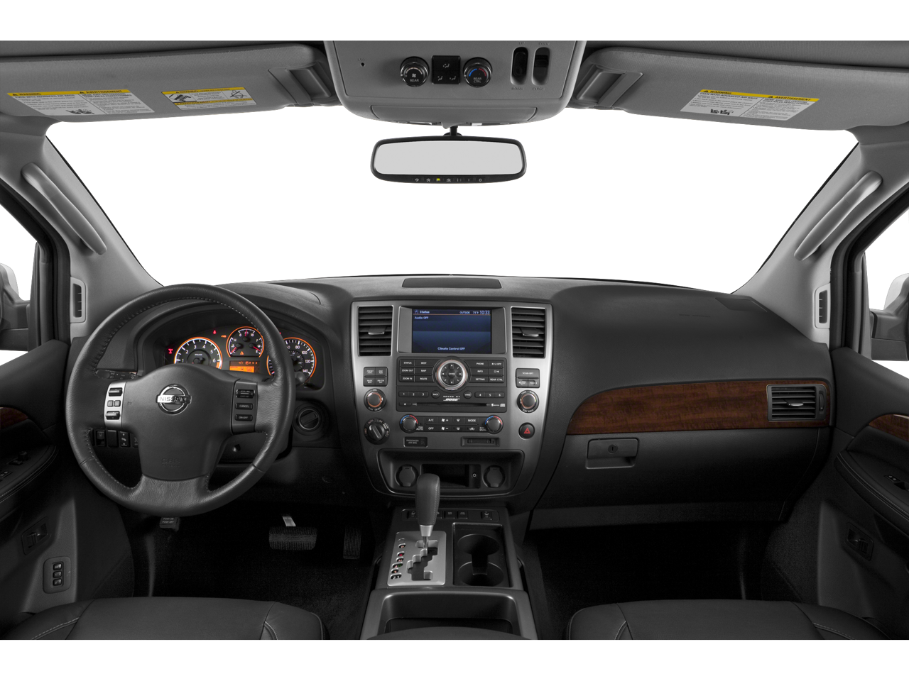 2015 Nissan Armada Platinum