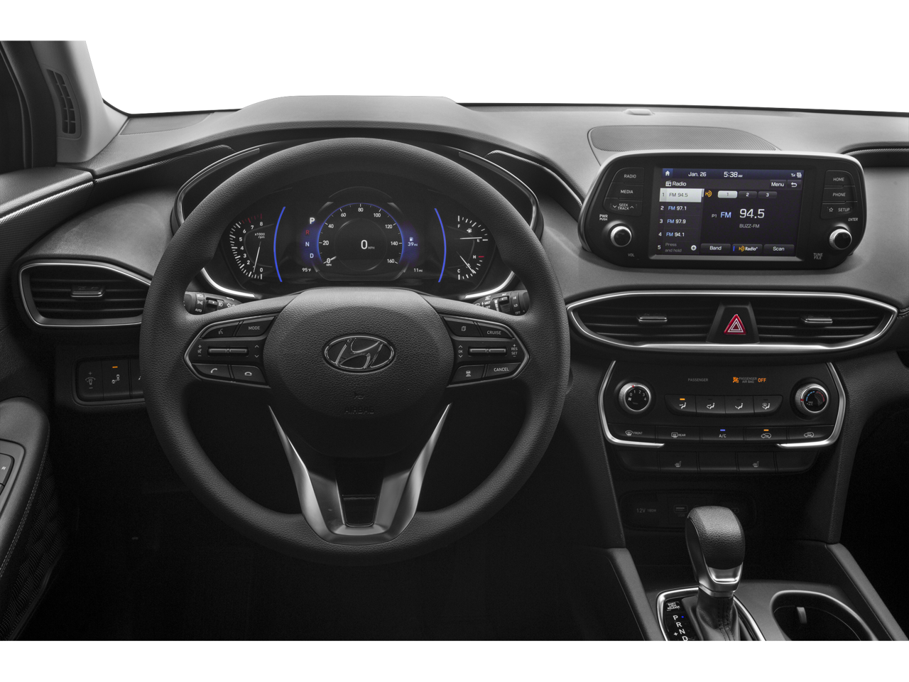 2020 Hyundai Santa Fe SE photo 4