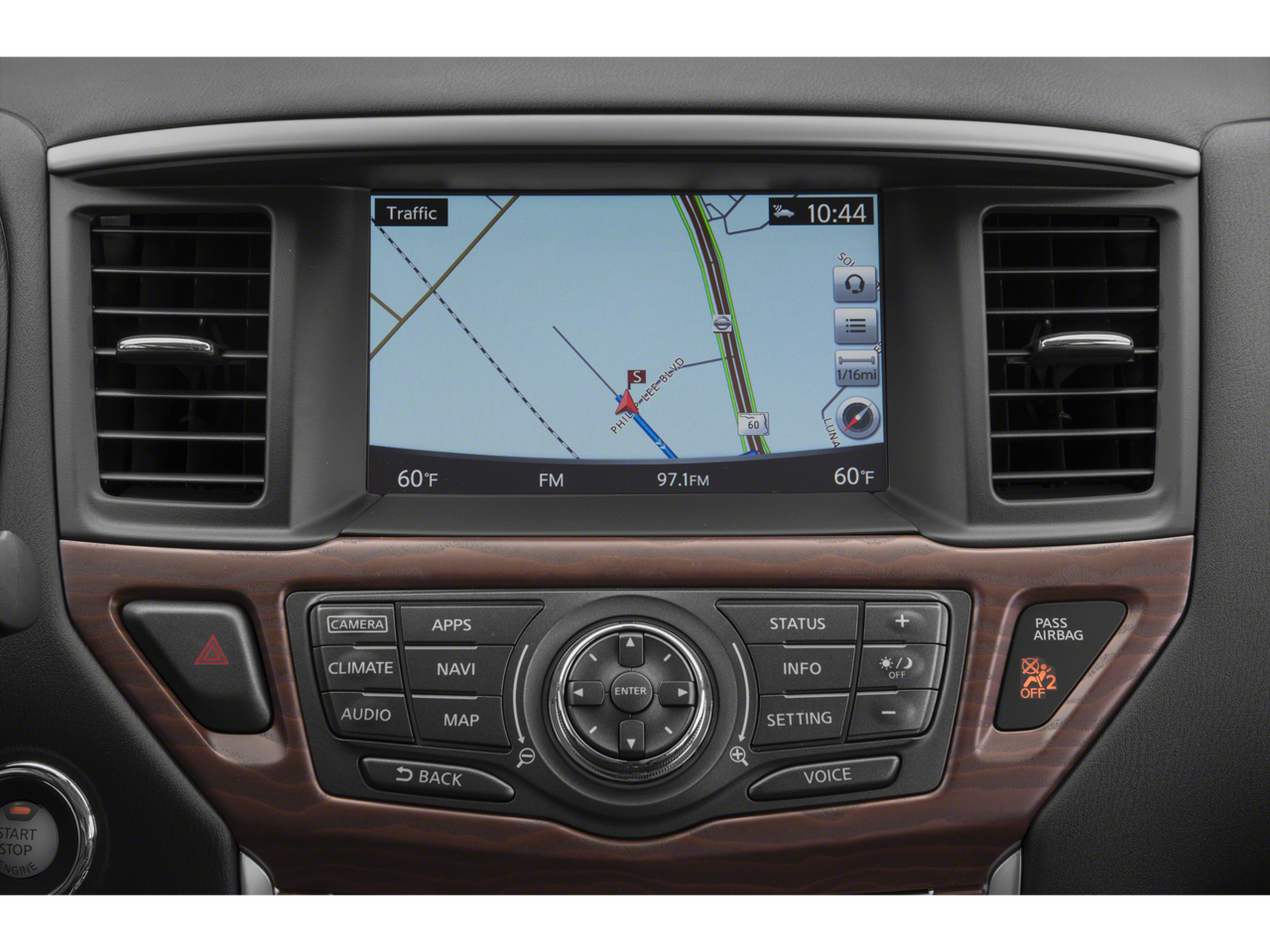 2020 Nissan Pathfinder Platinum