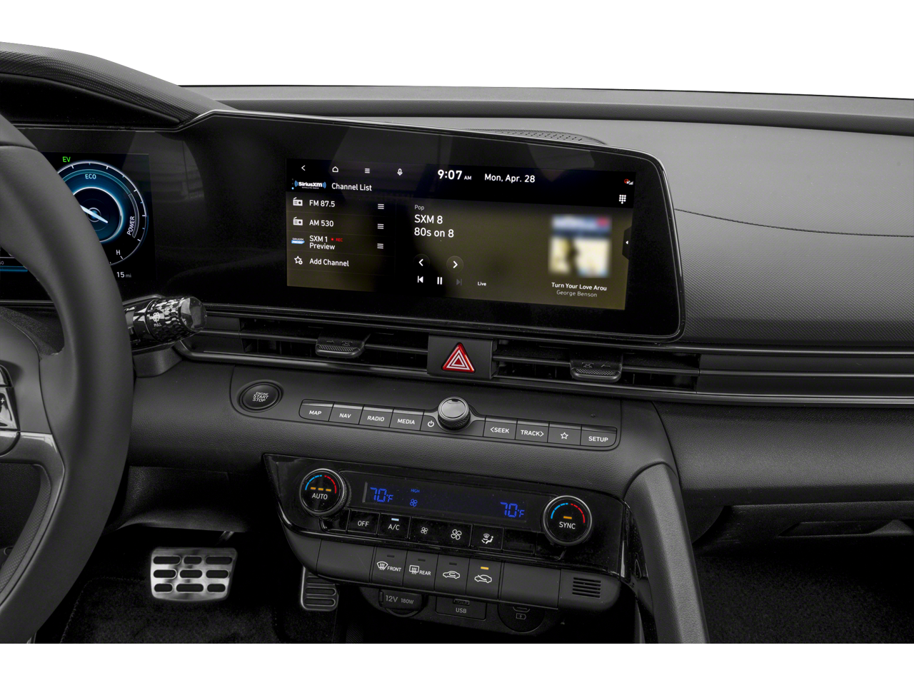 2025 Hyundai Elantra Hybrid SEL Sport