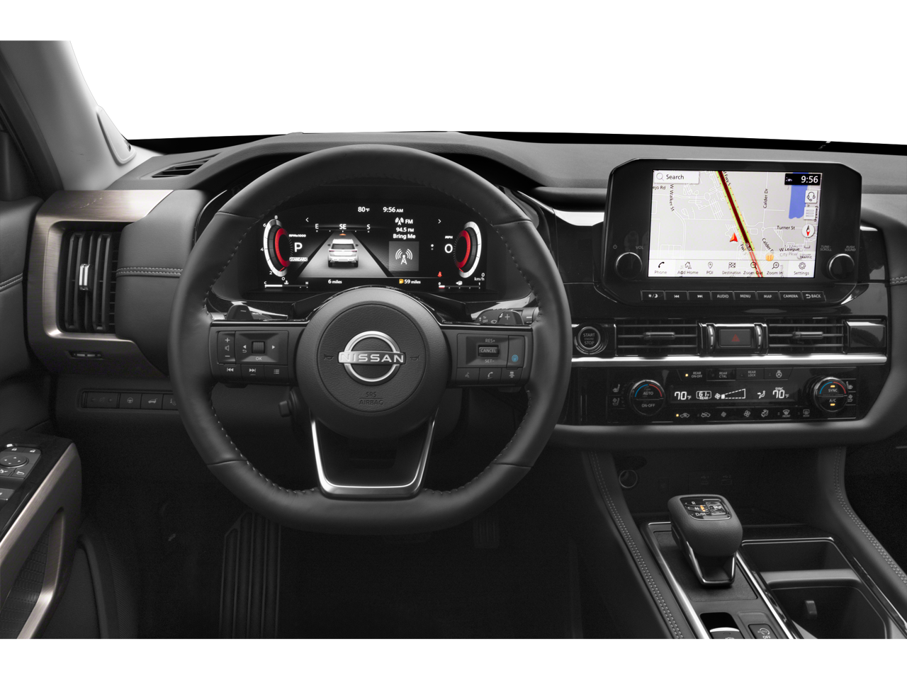 2025 Nissan Pathfinder Platinum