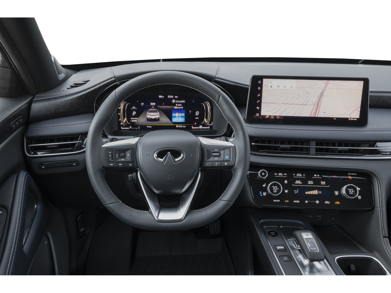 2027 INFINITI QX60 LUXE