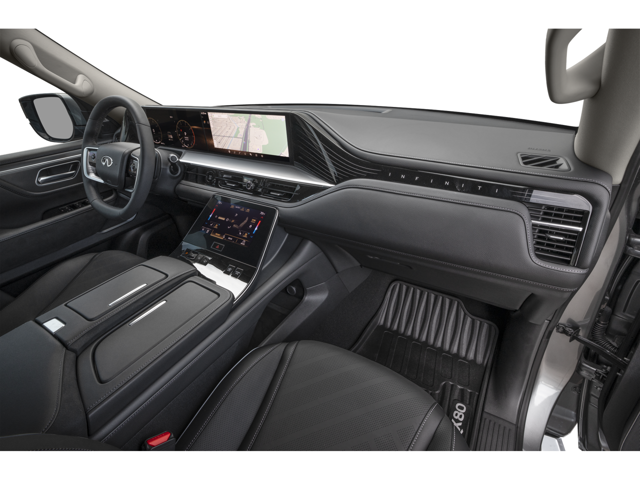 2027 INFINITI QX80 LUXE