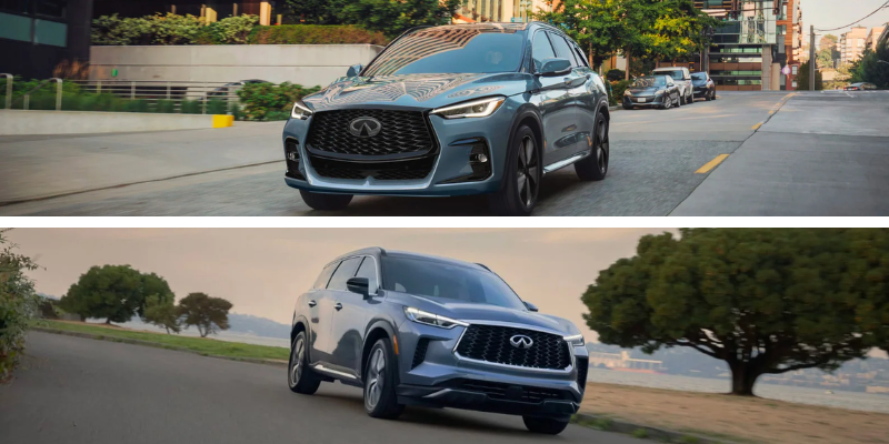2025 QX50 vs 2025 QX60
