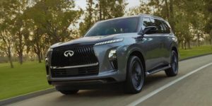 2026 INFINITI QX80 Power Florence, KY