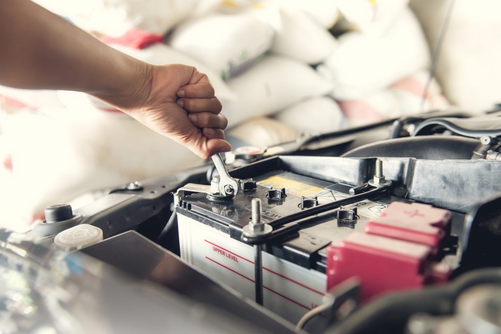 INFINITI Battery Maintenance