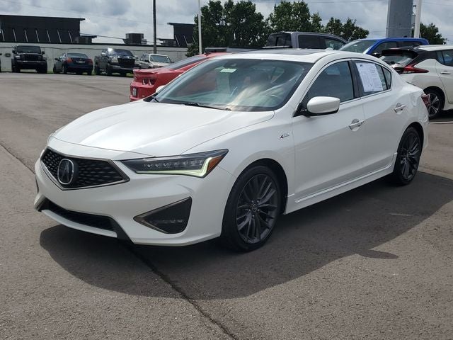 2022 Acura ILX Technology & A-Spec Packages