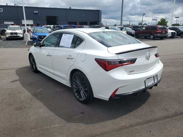 2022 Acura ILX Technology & A-Spec Packages