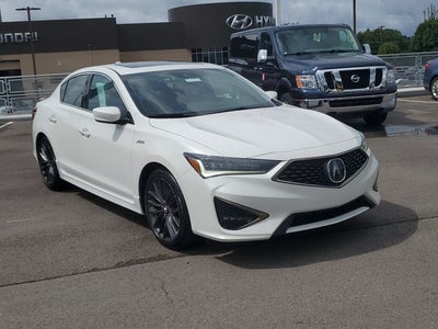 2022 Acura ILX Technology & A-Spec Packages