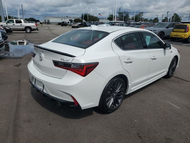 2022 Acura ILX Technology & A-Spec Packages