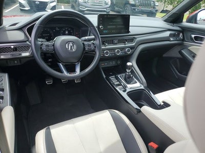 2023 Acura Integra A-Spec Tech Package