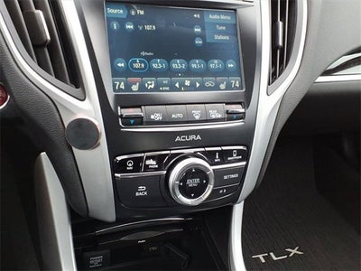 2020 Acura TLX 3.5L Technology Pkg