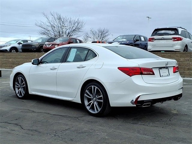 2020 Acura TLX 3.5L Technology Pkg