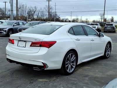 2020 Acura TLX 3.5L Technology Pkg