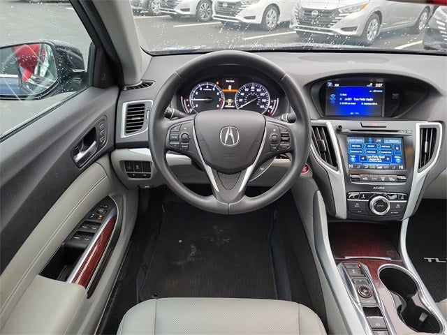 2016 Acura TLX 3.5L V6 SH-AWD w/Technology Package