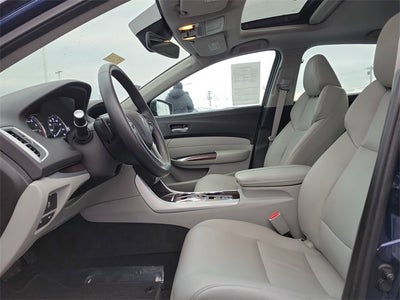 2016 Acura TLX 3.5L V6 SH-AWD w/Technology Package