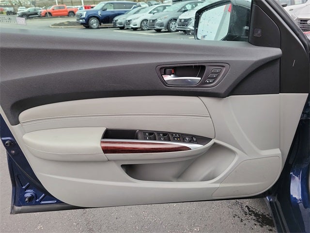 2016 Acura TLX 3.5L V6 SH-AWD w/Technology Package