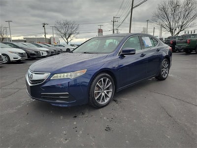 2016 Acura TLX 3.5L V6 SH-AWD w/Technology Package