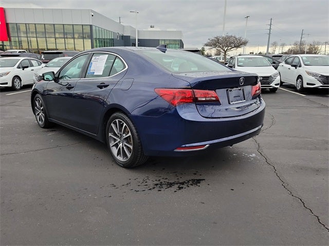 2016 Acura TLX 3.5L V6 SH-AWD w/Technology Package