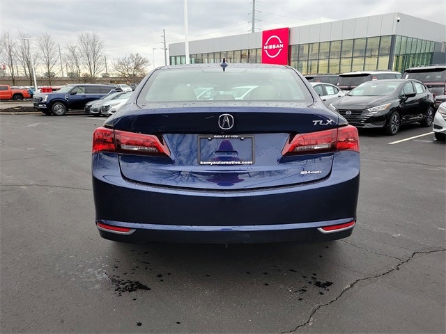 2016 Acura TLX 3.5L V6 SH-AWD w/Technology Package