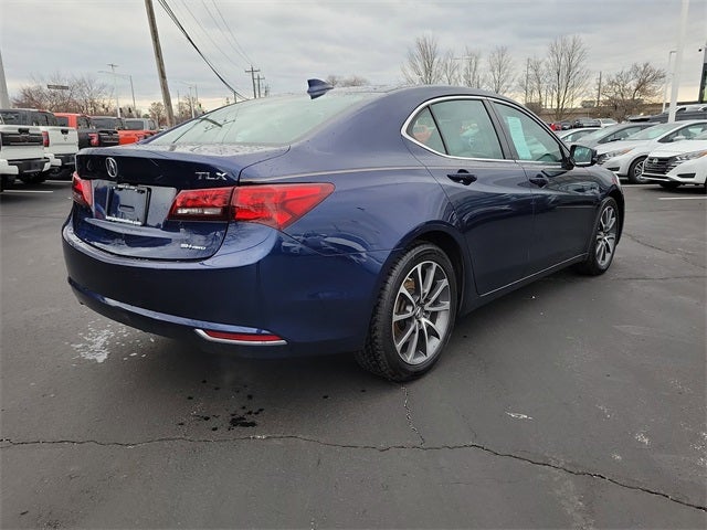 2016 Acura TLX 3.5L V6 SH-AWD w/Technology Package
