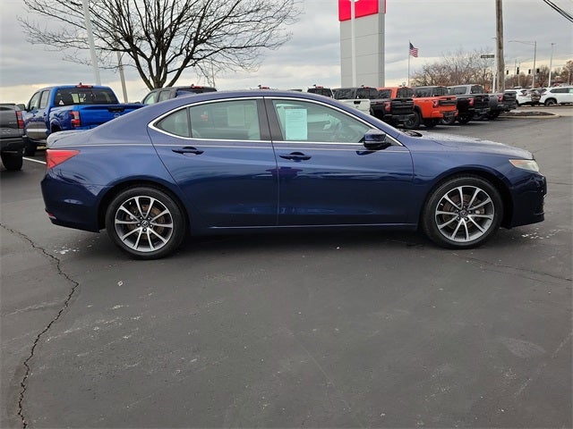 2016 Acura TLX 3.5L V6 SH-AWD w/Technology Package