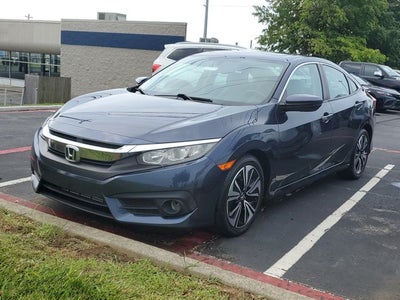 2016 Honda Civic EX-L