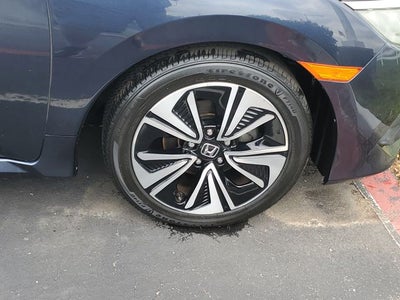 2016 Honda Civic EX-L