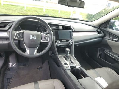 2016 Honda Civic EX-L