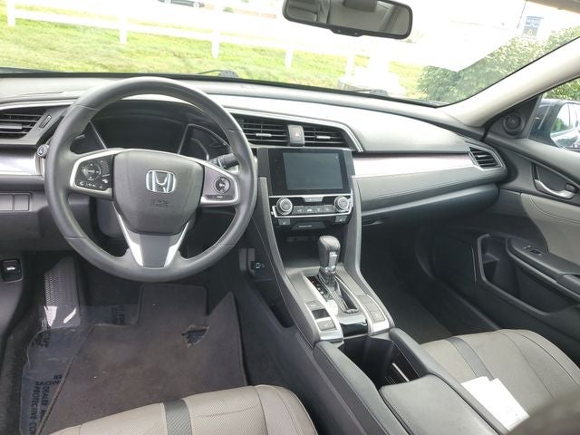 2016 Honda Civic EX-L