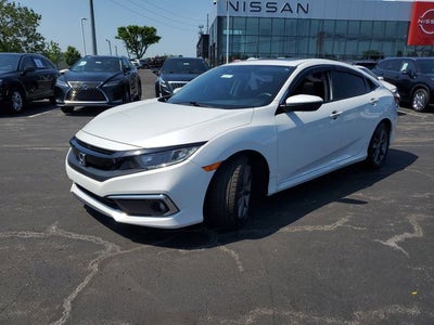 2021 Honda Civic EX-L