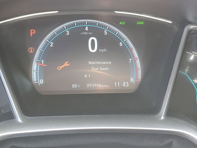 2021 Honda Civic EX-L