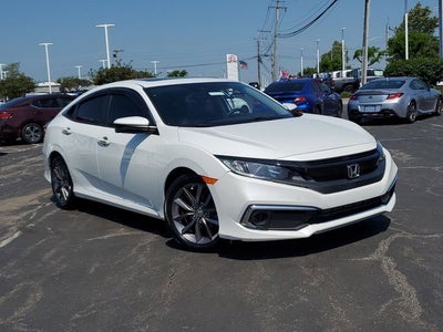 2021 Honda Civic EX-L