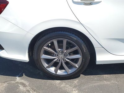 2021 Honda Civic EX-L