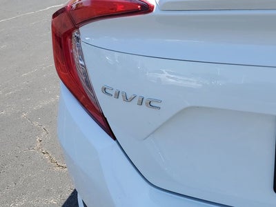 2021 Honda Civic EX-L