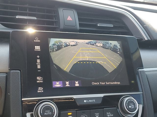 2017 Honda Civic EX