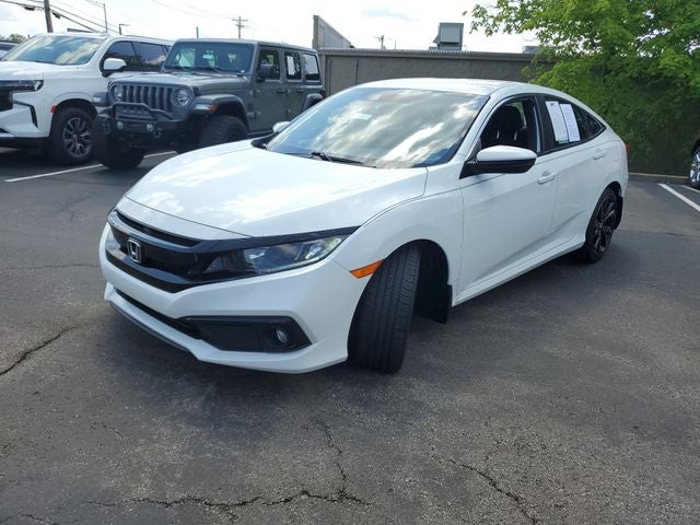 2021 Honda Civic Sport