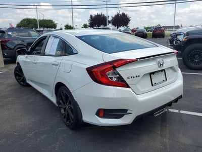 2021 Honda Civic Sport