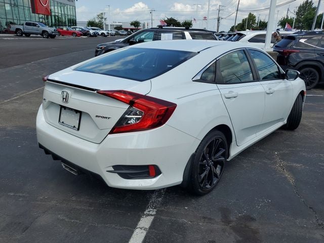2021 Honda Civic Sport
