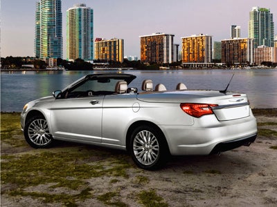 2012 Chrysler 200 Touring
