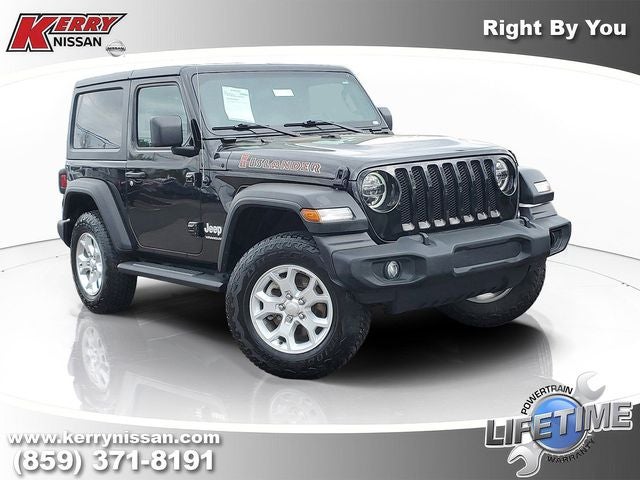 2021 Jeep Wrangler Islander