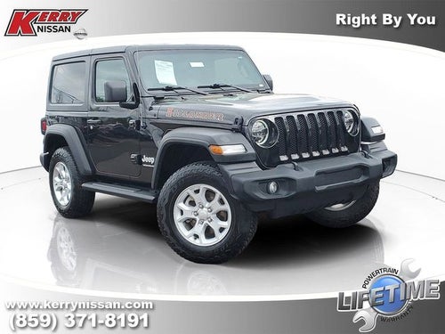 2021 Jeep Wrangler Islander