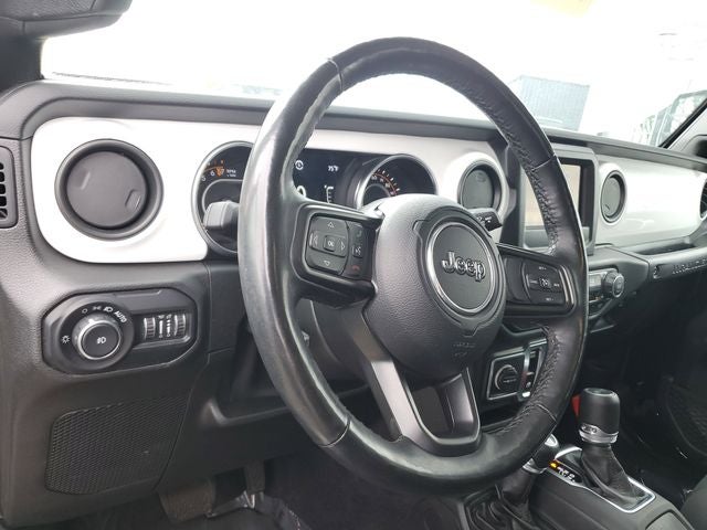 2021 Jeep Wrangler Islander