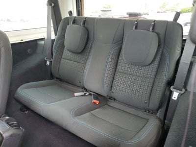 2021 Jeep Wrangler Islander